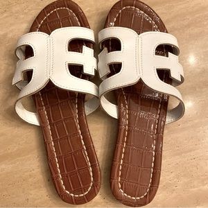 White Sandals